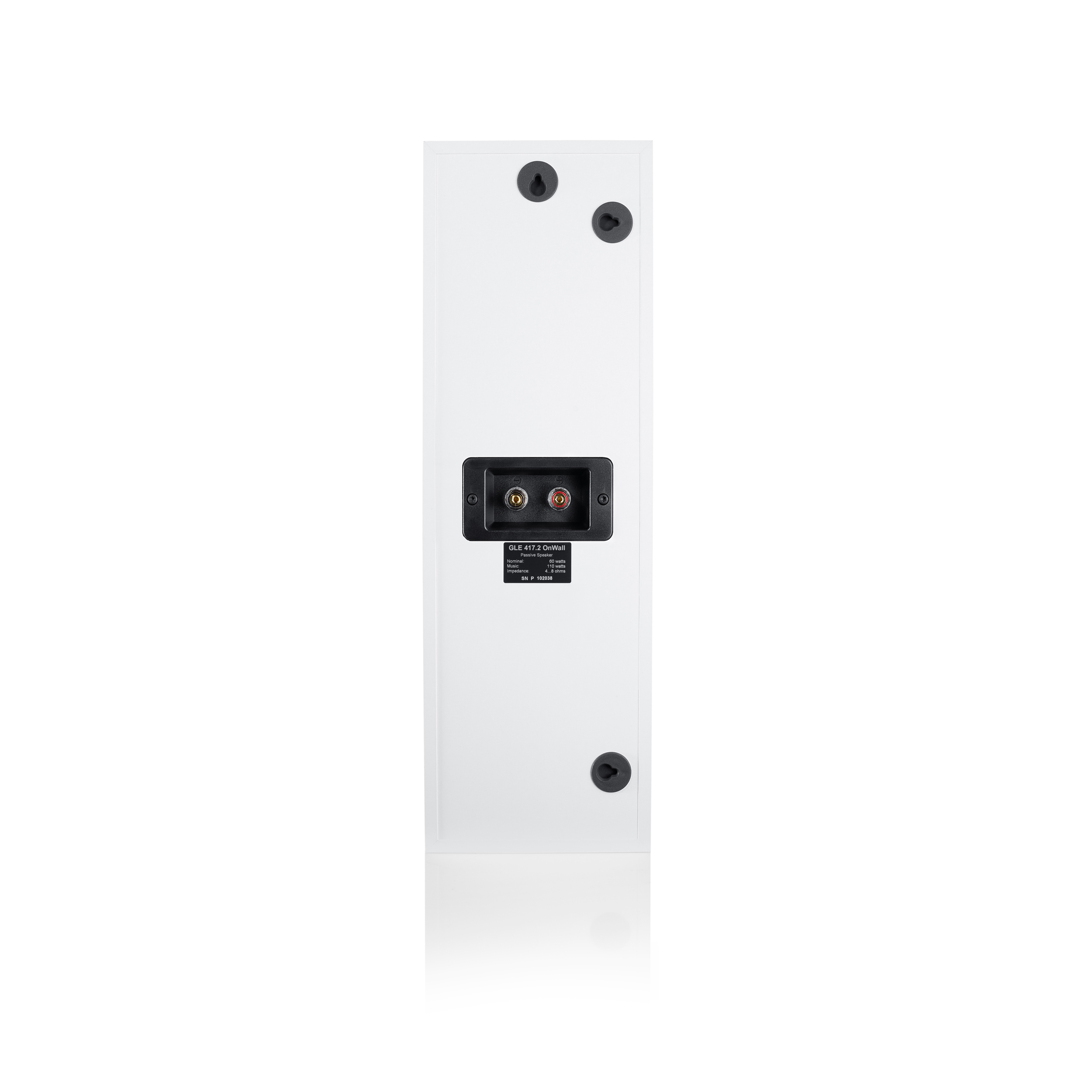Canton GLE 417.2 ON WALL WEISS Stück