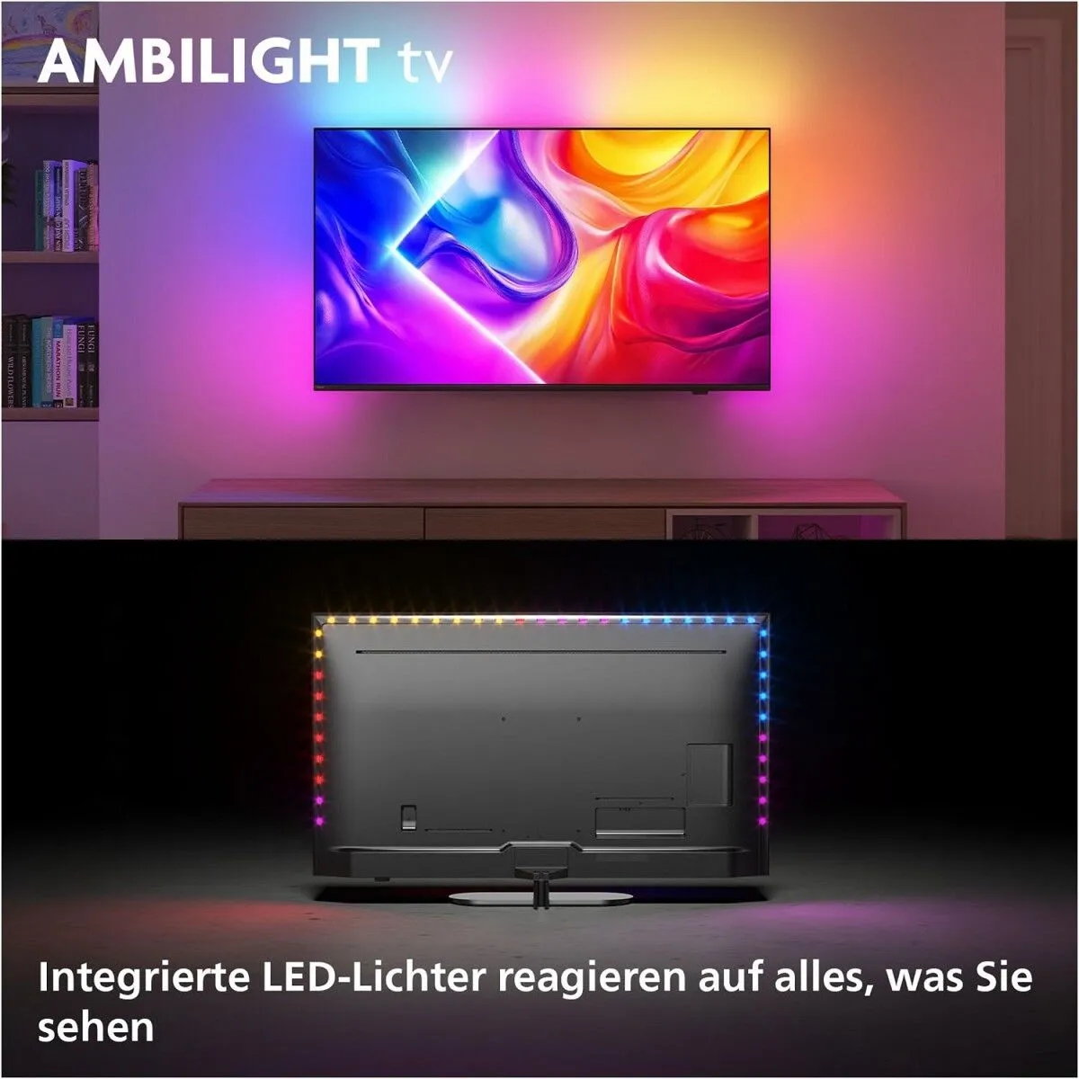 Philips 43PUS9060/12 The One 108cm QLED Ambilight TV