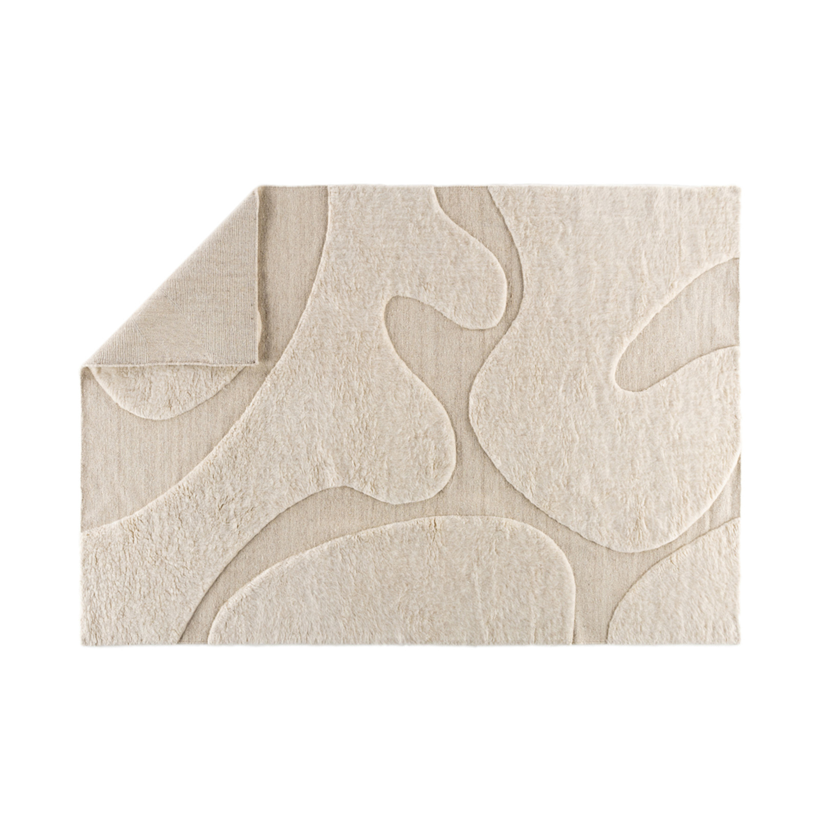 Endorphin Teppich Boone – in zeitlosem Beige 230 x 160 cm