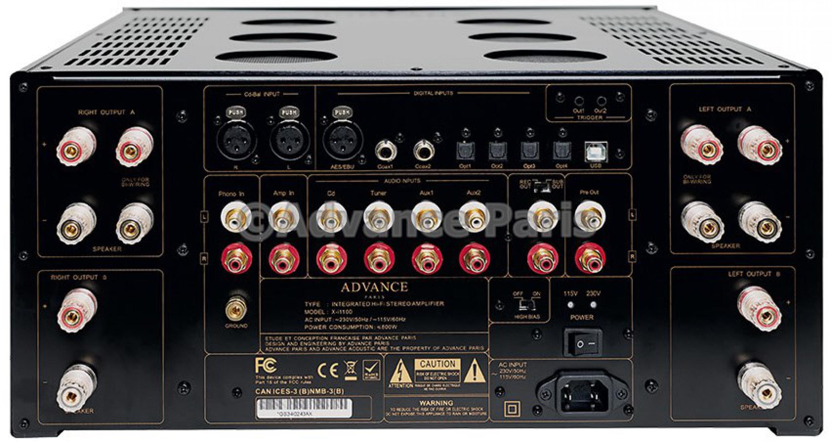Advance Paris X - i 1100