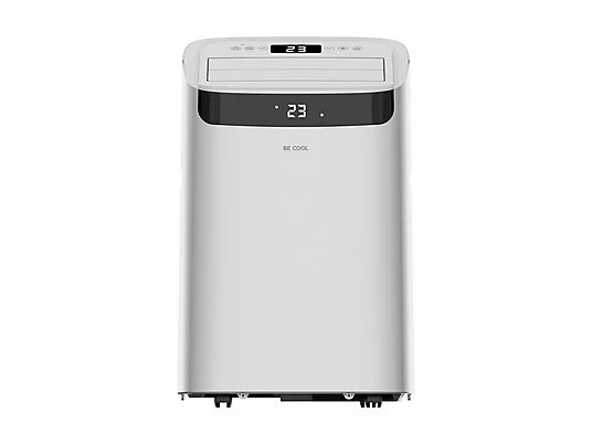 BE COOL BC14K2601SGWH grau  Klimagerät 14.000 BTU mit Heizfunktion und Wifi
