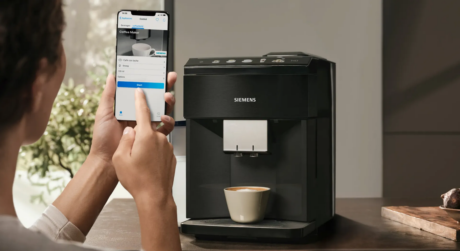 Siemens TQ518DF3 Kaffeevollautomat