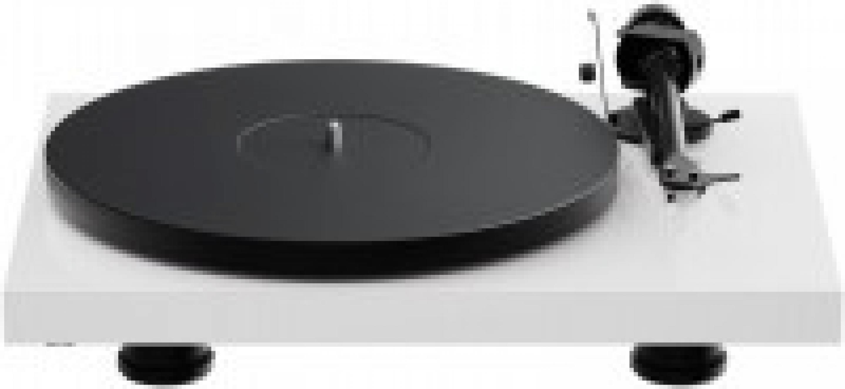 Pro-Ject Debut Evo 2 Hochglanz weiss Aktion