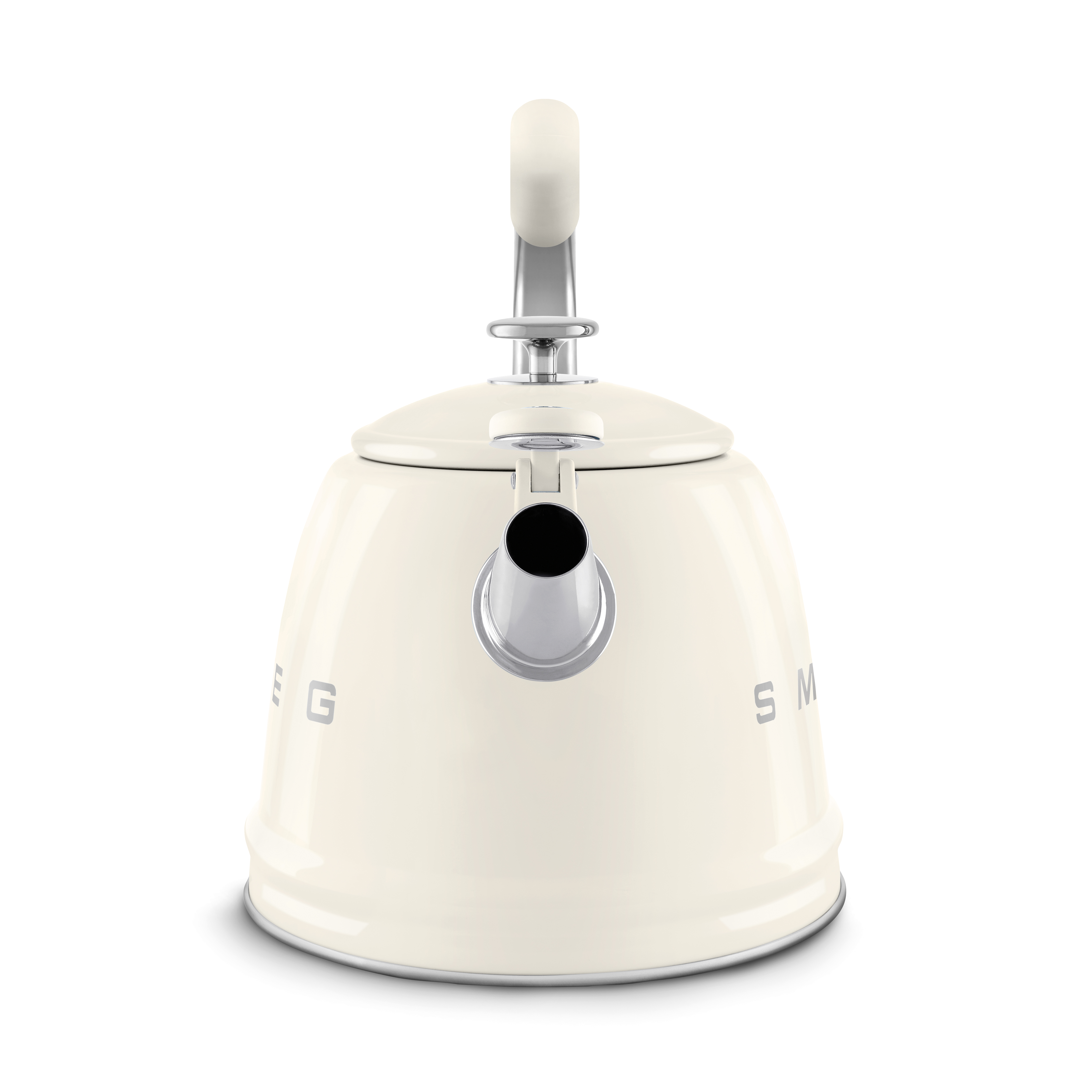 Smeg WKF01CR Wasserkessel 50s Style Creme - für alle Herdarten inkl. Induktion Aussteller