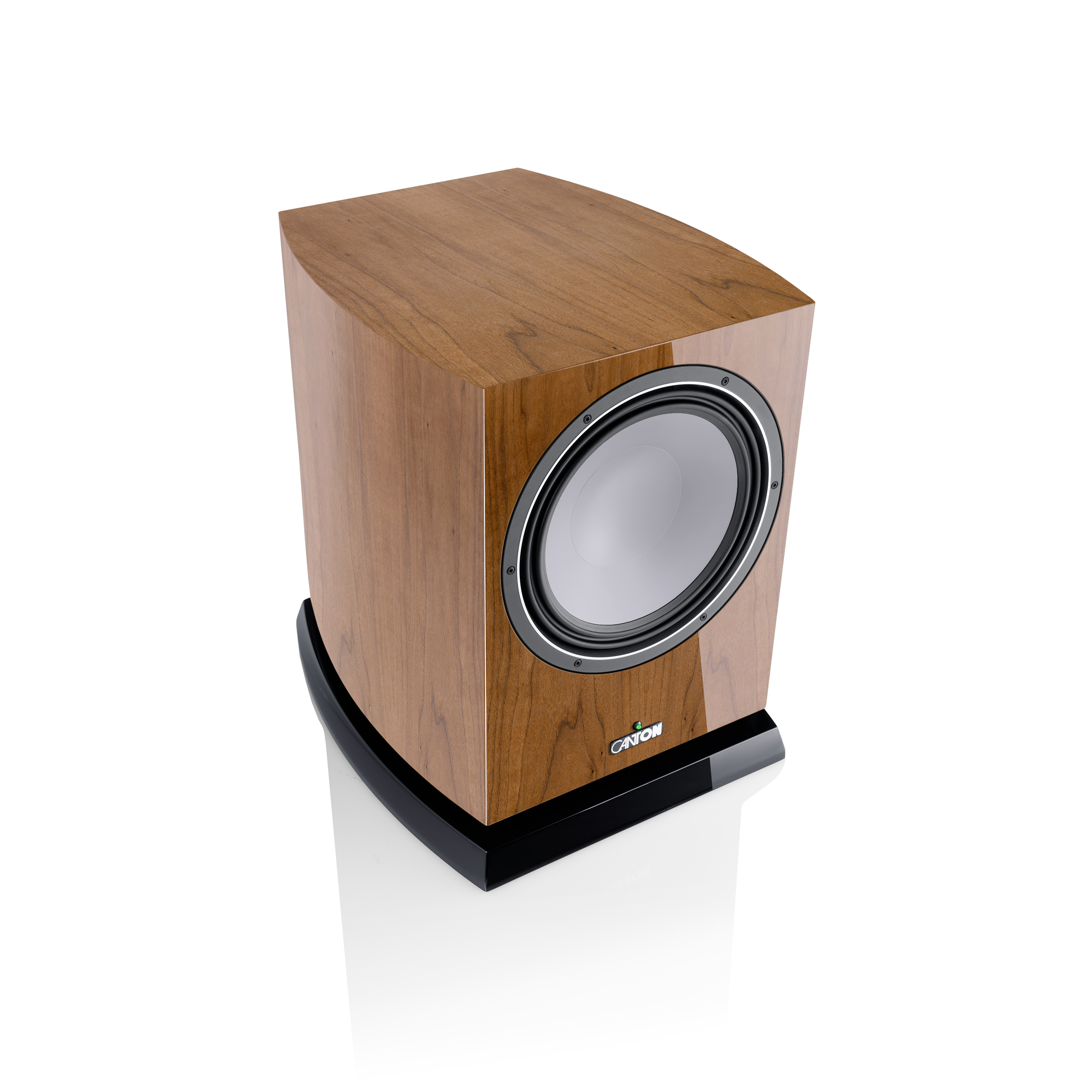 Canton Vento Sub 12 nussbaum highgloss  Sonder Aktion