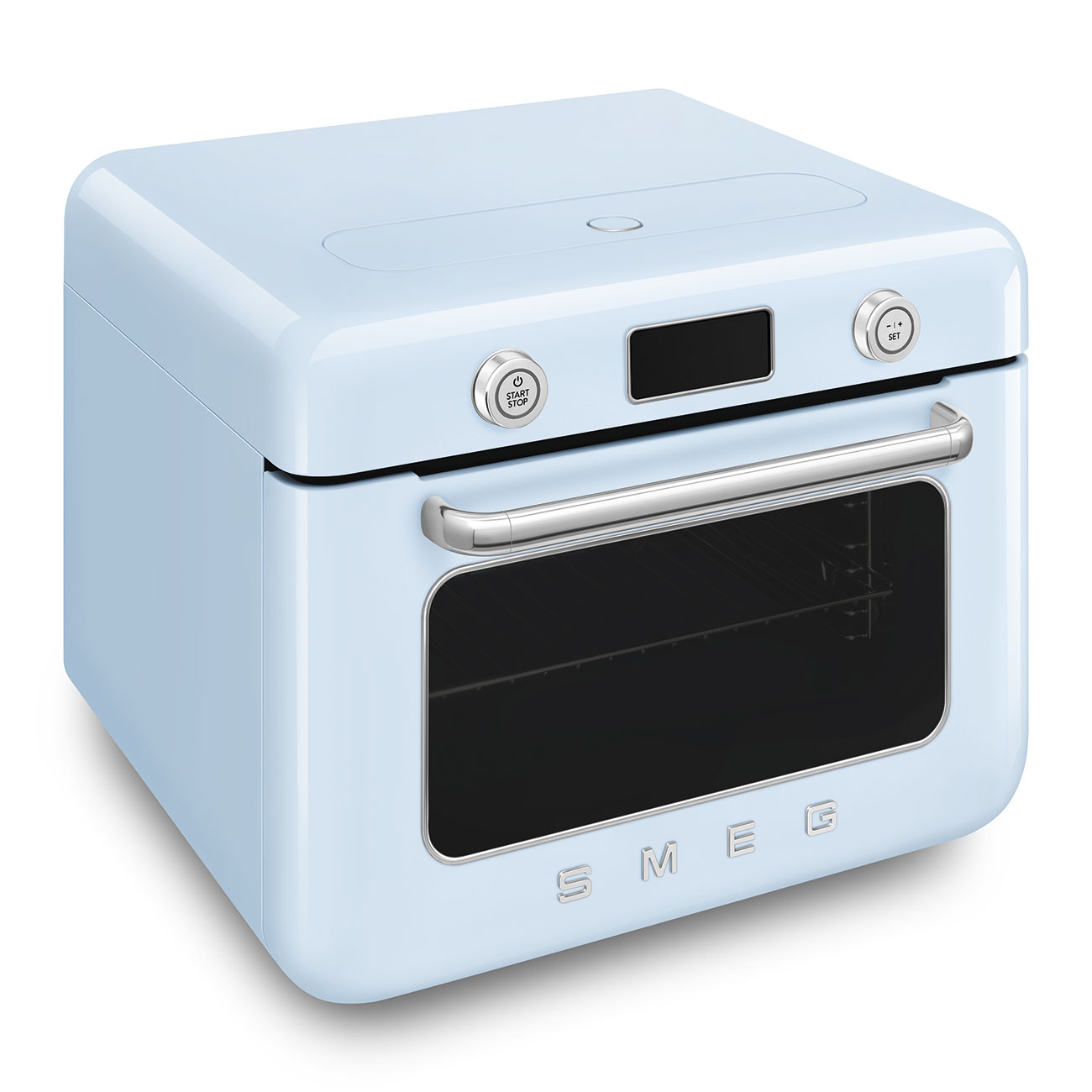 Smeg COF01PBEU Kombi-Tisch-Backofen