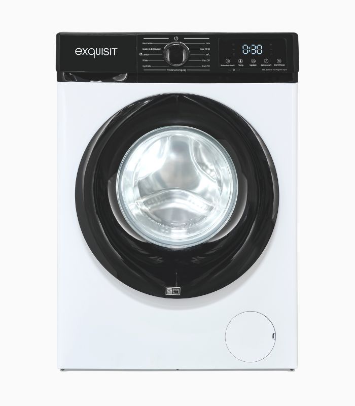 Exquisit WA8014-370A Waschmaschine weiss 8kg