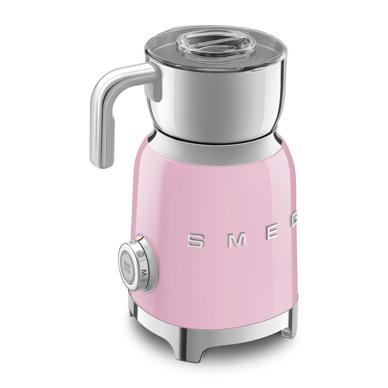 Smeg MFF11PKEU Milchaufschäumer pink Aussteller