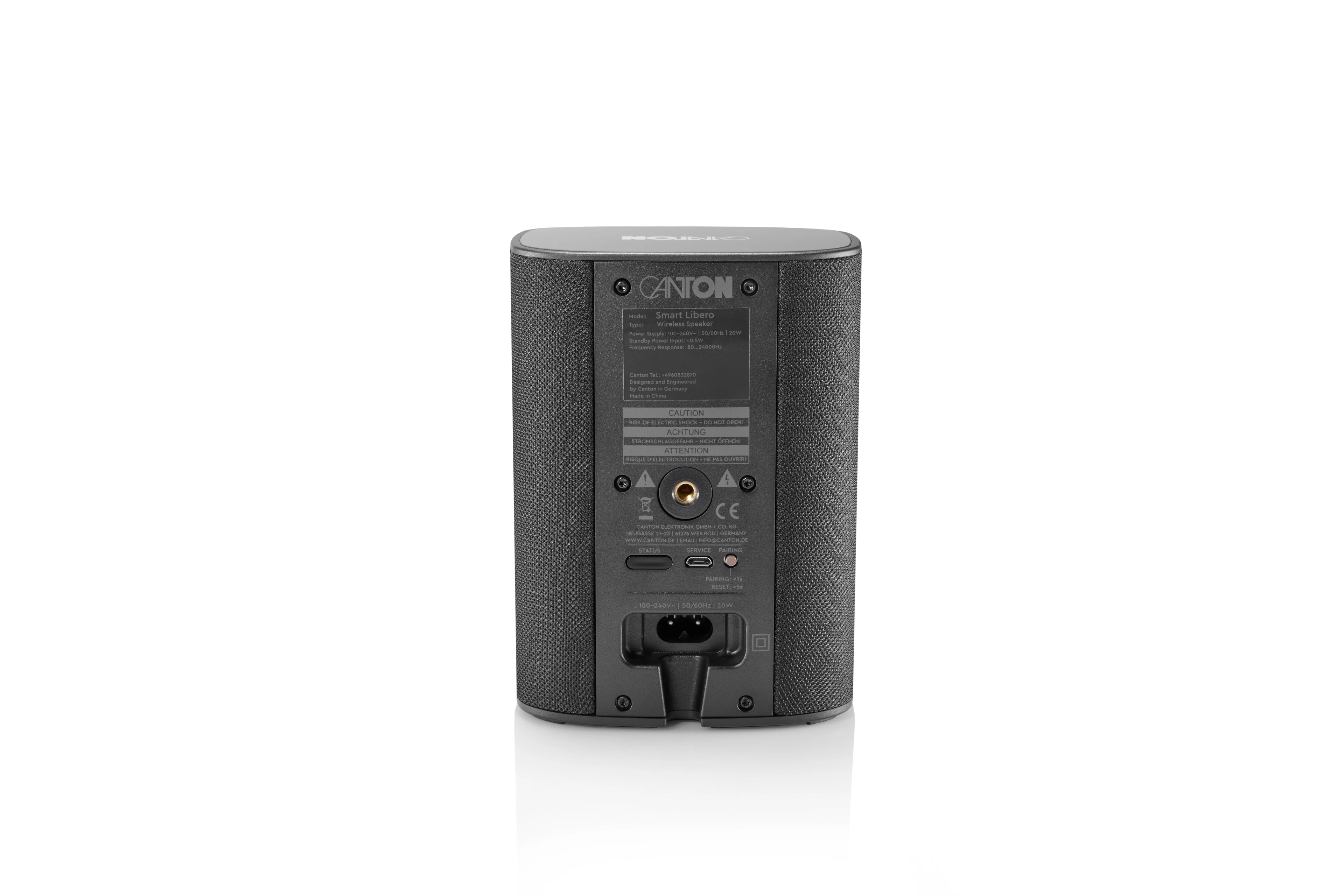 Canton Smart Libero schwarz Paar