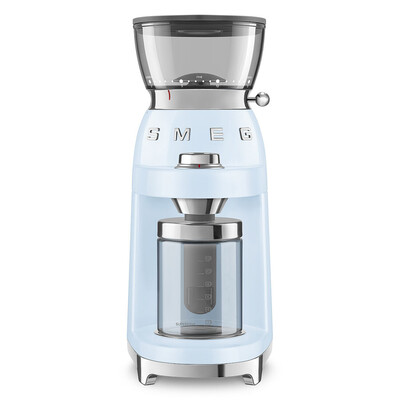 Smeg CGF03PBEU Kaffeemühle 50`s Style Pastellblau