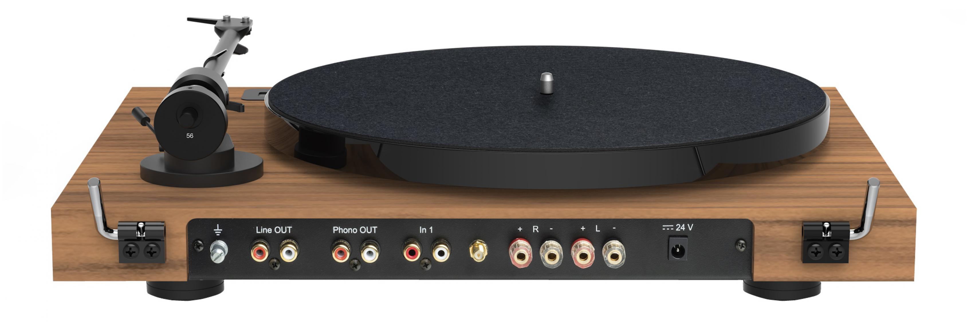 Pro-Ject Juke Box E1 Walnuss
