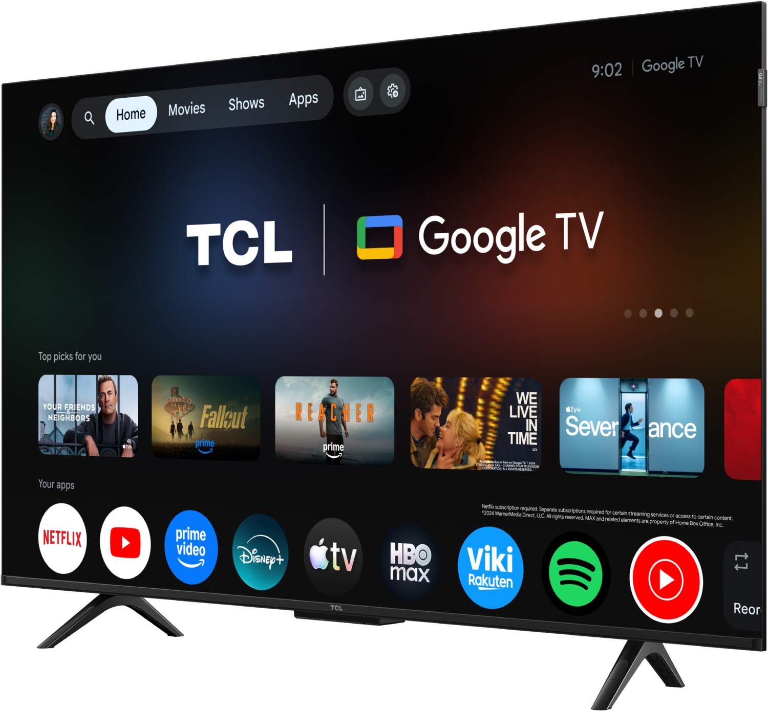 TCL 43P79L QLED TV, 4K UHD, Smart-TV, 43 Zoll 2026