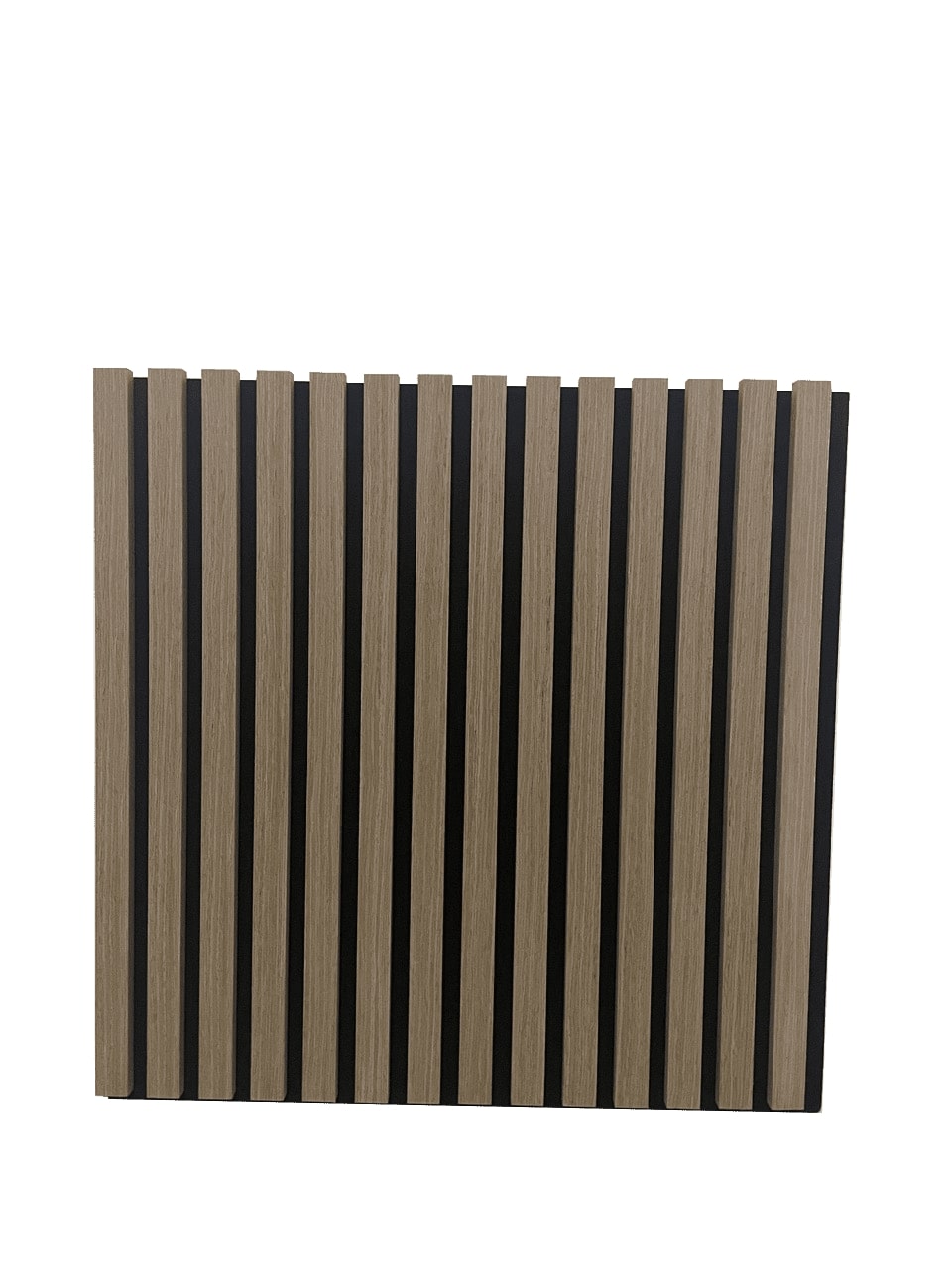 Endorphin 3 Stück Akustikpaneele quadratisch 58x58x2,1cm Holzfurnier Walnuss dunkel