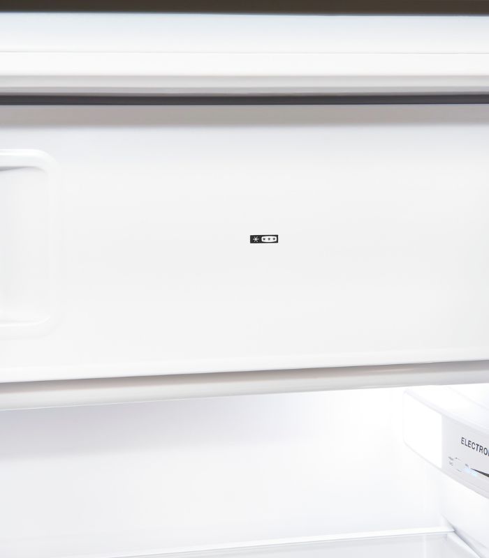 Exquisit KS185-4-HE-040E weiss | 190 L | Kühlschrank mit Gefrierfach