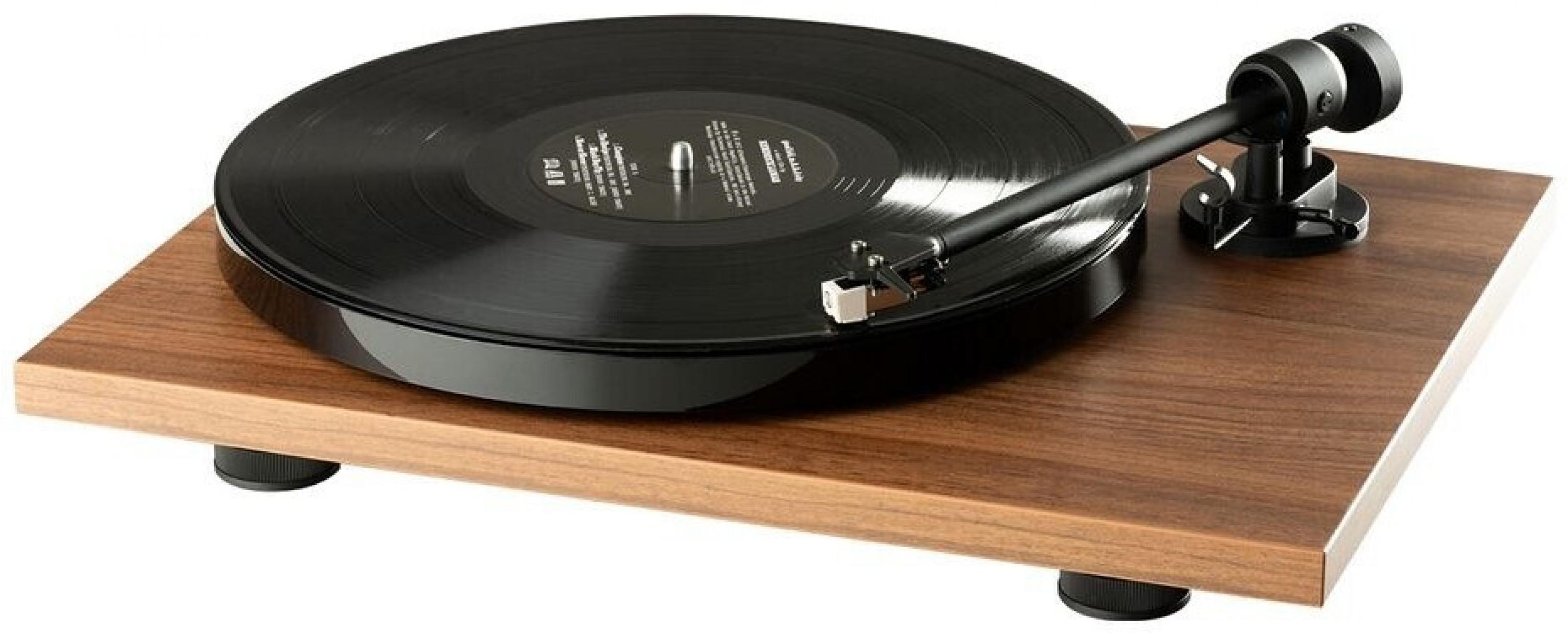 Pro-Ject E1 AT 3600L Walnuss