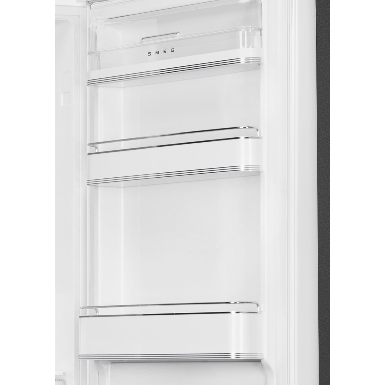 Smeg FAB32RWH6 Kühl-Gefrierkombination Rechtsanschlag Weiss 50`s Style, EEK: C