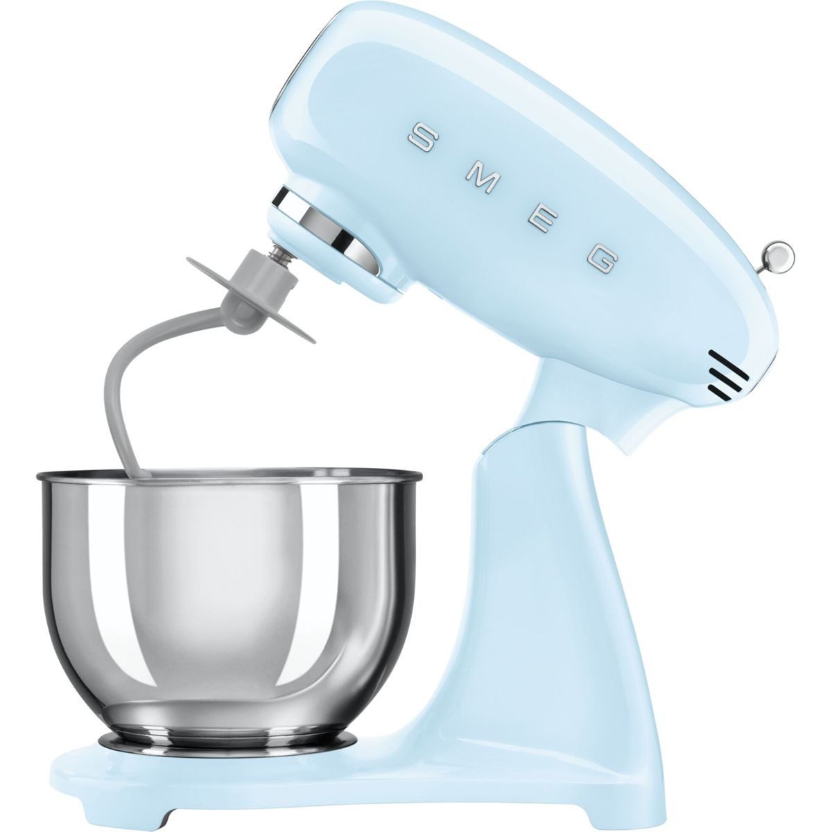 Smeg SMF05PBEU Küchenmaschine 50s Style Pastellblau,2026 Modell Jubiläumsaktion-60 Monate Geräteschutz