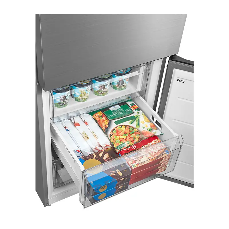 Midea MDRB600MIC46P Space Master mit verstellbaren Tür-Ablagen