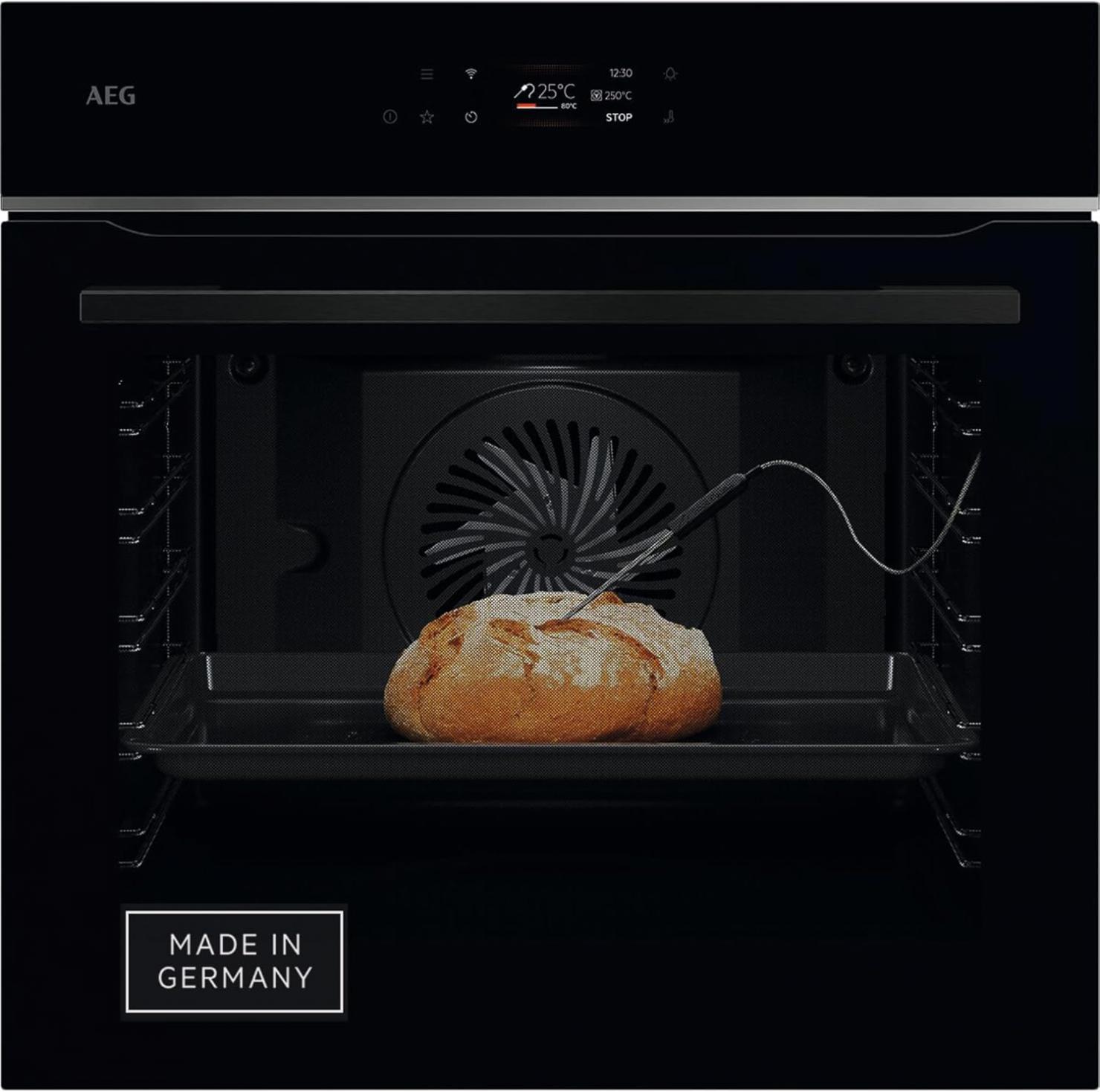 AEG TE7PB63ZAB Einbaubackofen, MealAssist, Pyrolyse, WLAN