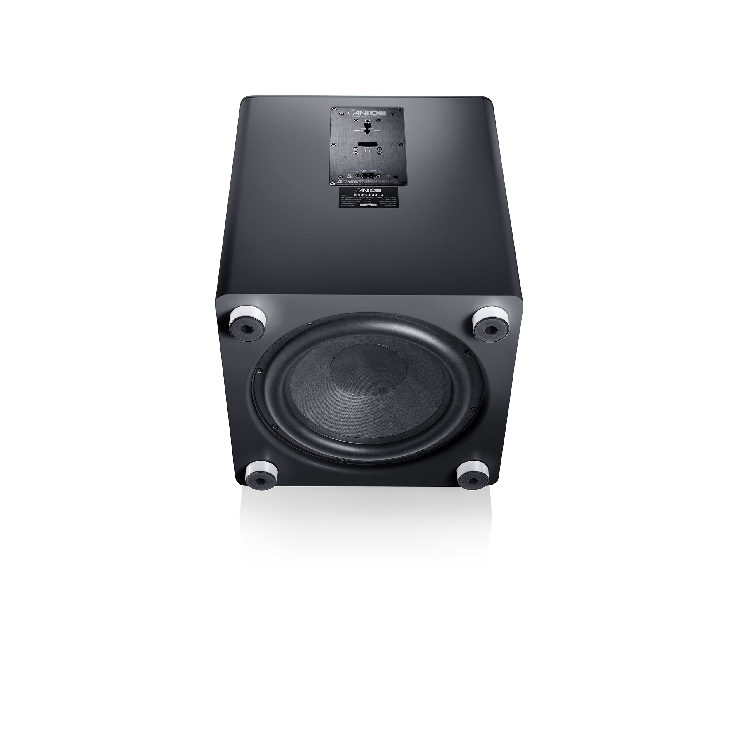 Canton Smart Sub 12 schwarz Sonder Aktion