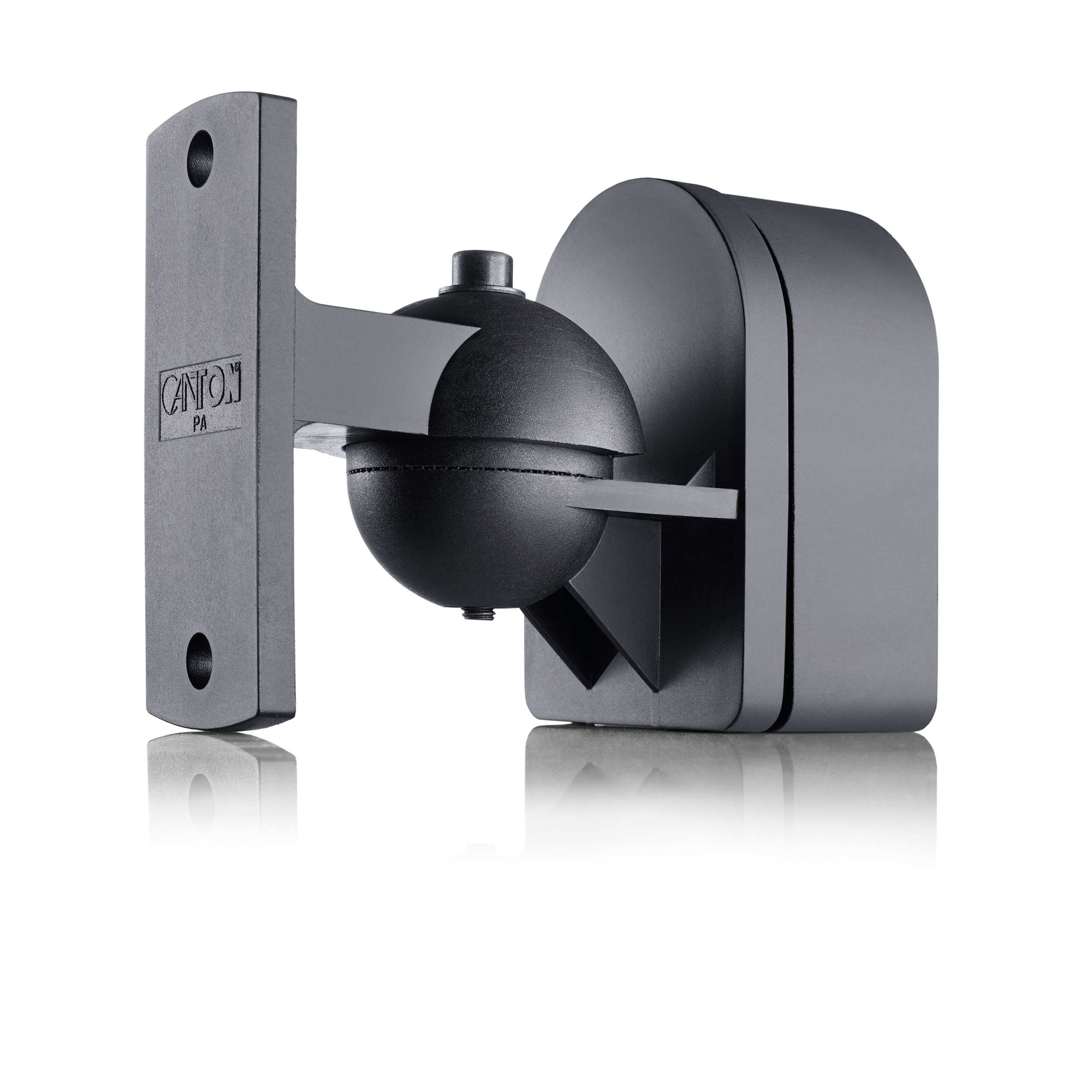 Canton Cantomount U Set (Wandhalterung) schwarz