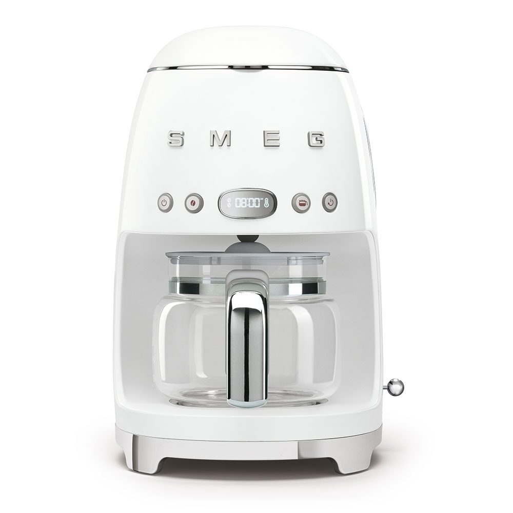 Smeg DCF02WHEU Filterkaffeemaschine weiß Aussteller