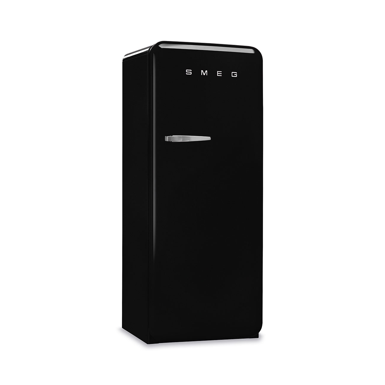 Smeg FAB28RBL6 Kühlschrank Rechtsanschlag Schwarz 50s Style 2026 Modell, EEK: C