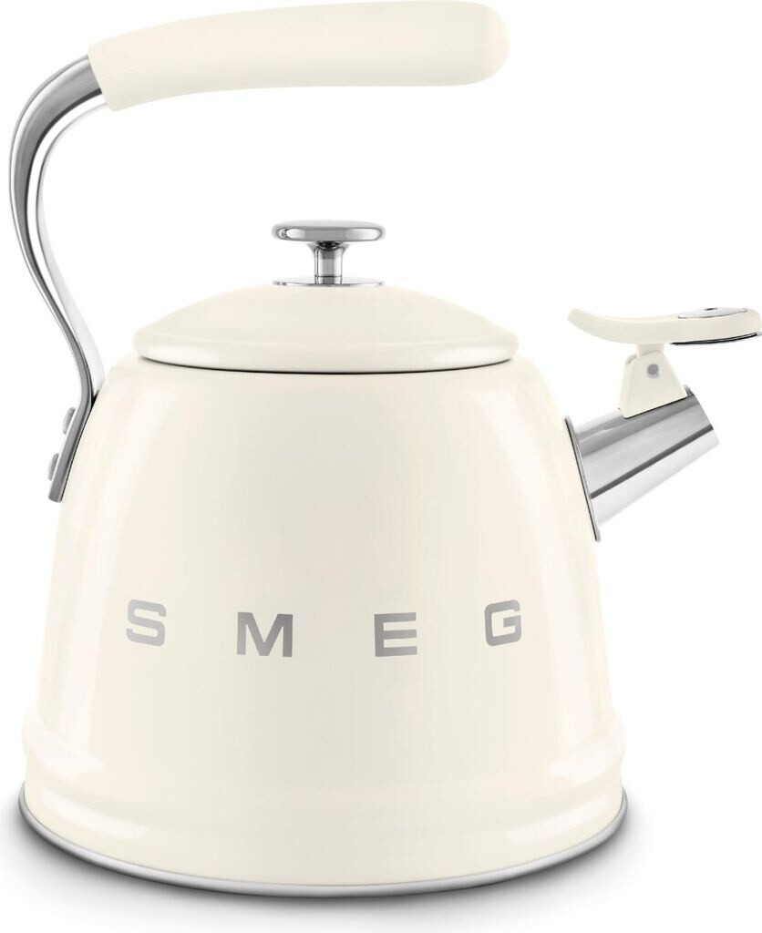 Smeg WKF01CR Wasserkessel 50s Style Creme - für alle Herdarten inkl. Induktion Aussteller