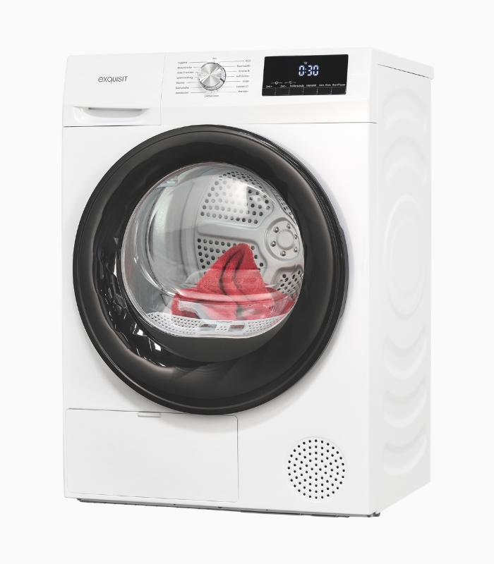Exquisit TWP703-010D weiss Wärmepumpentrockner 7kg