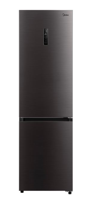 Midea MDRB521MGA28O Kühl-/Gefrierkombination Dark Inox