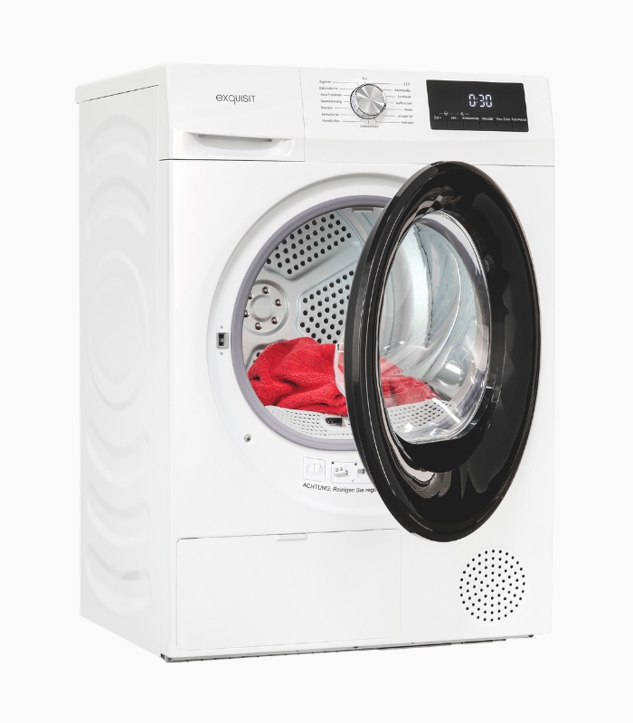 Exquisit TWP703-010D weiss Wärmepumpentrockner 7kg