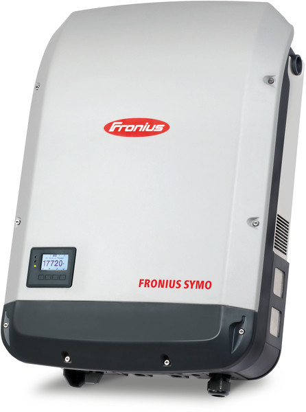 Fronius Wechselr. m. 2 MPP-Tracker 	4,210,038,001 3-phasig Fronius Symo Light 3.7-3-M   0% MwSt