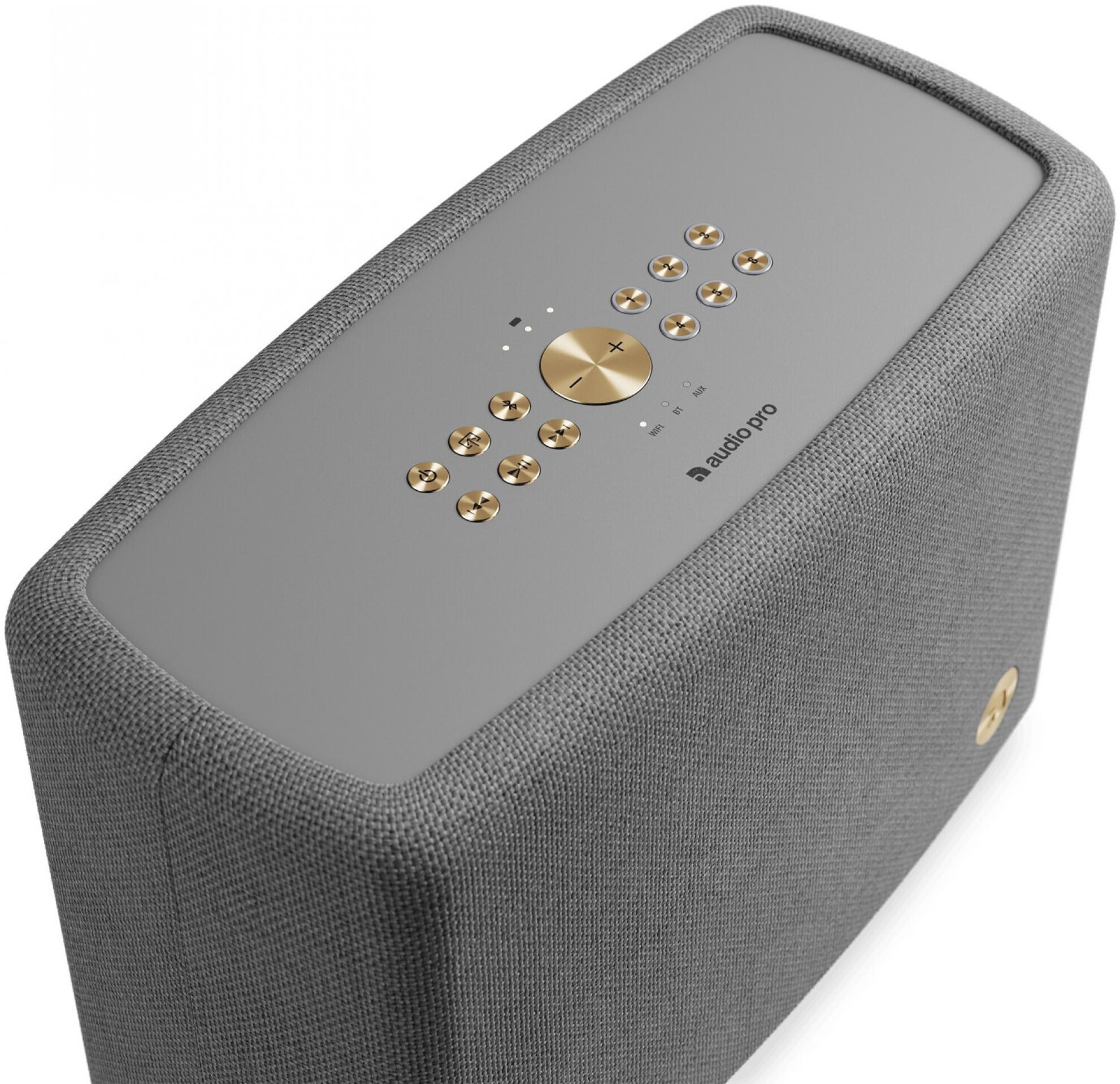 Audio Pro A15 W Dunkelgrau