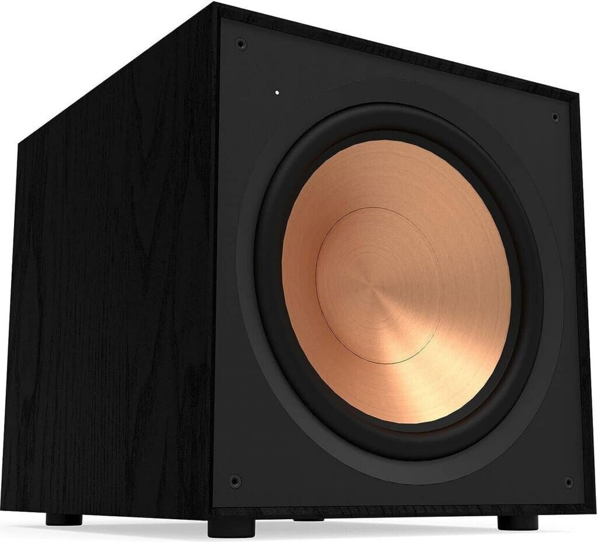Klipsch R-121SW EAU Schwarz Stück geprüfte Kundenretoure