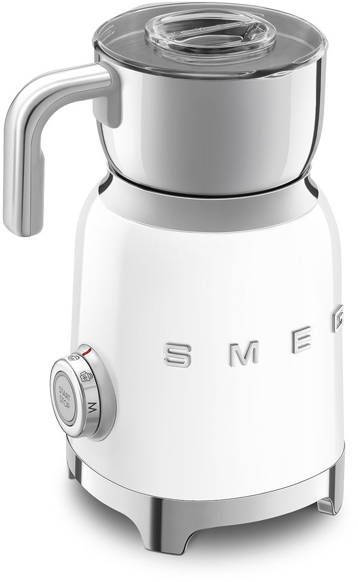 Smeg MFF11WHEU Milchaufschäumer weiß Aussteller