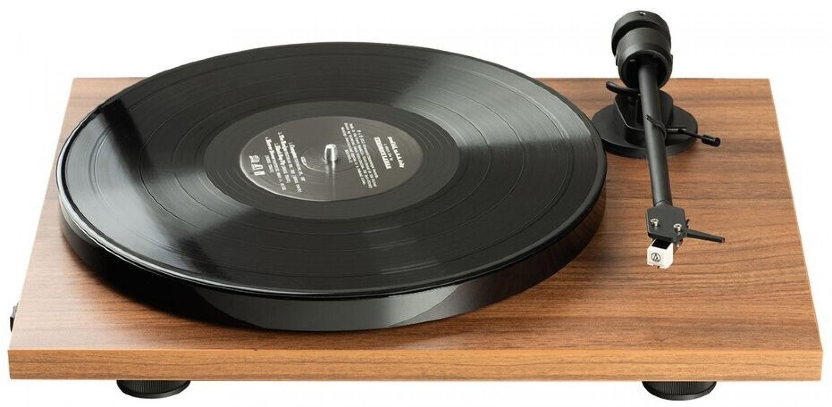 Pro-Ject E1 AT 3600L Walnuss