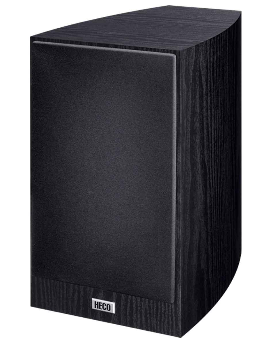 Heco Victa Prime 302 schwarz (Paar)