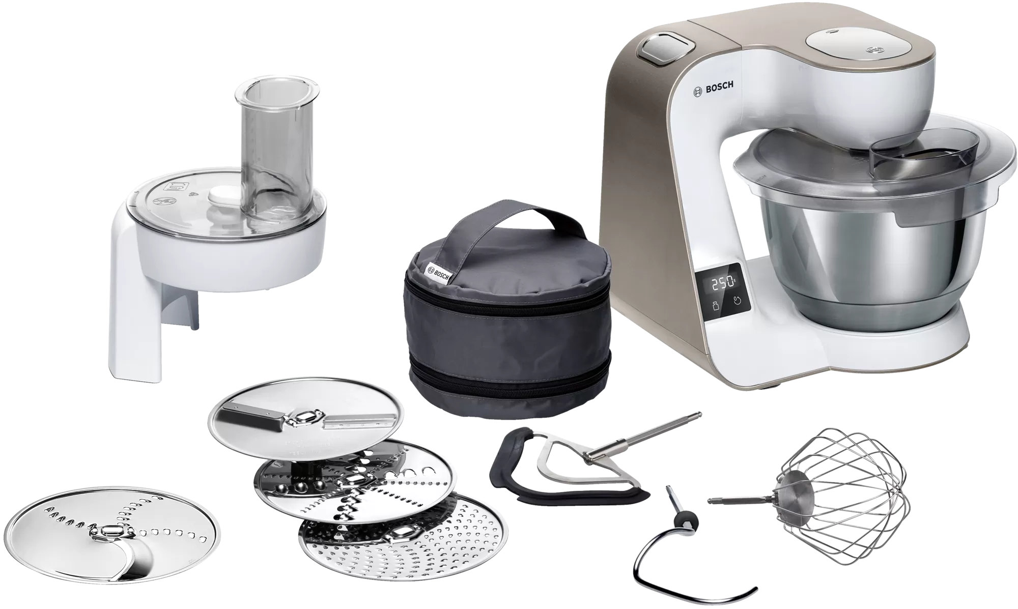 Bosch MUM5XW10 MUM5 1000W mit integrierter Waage