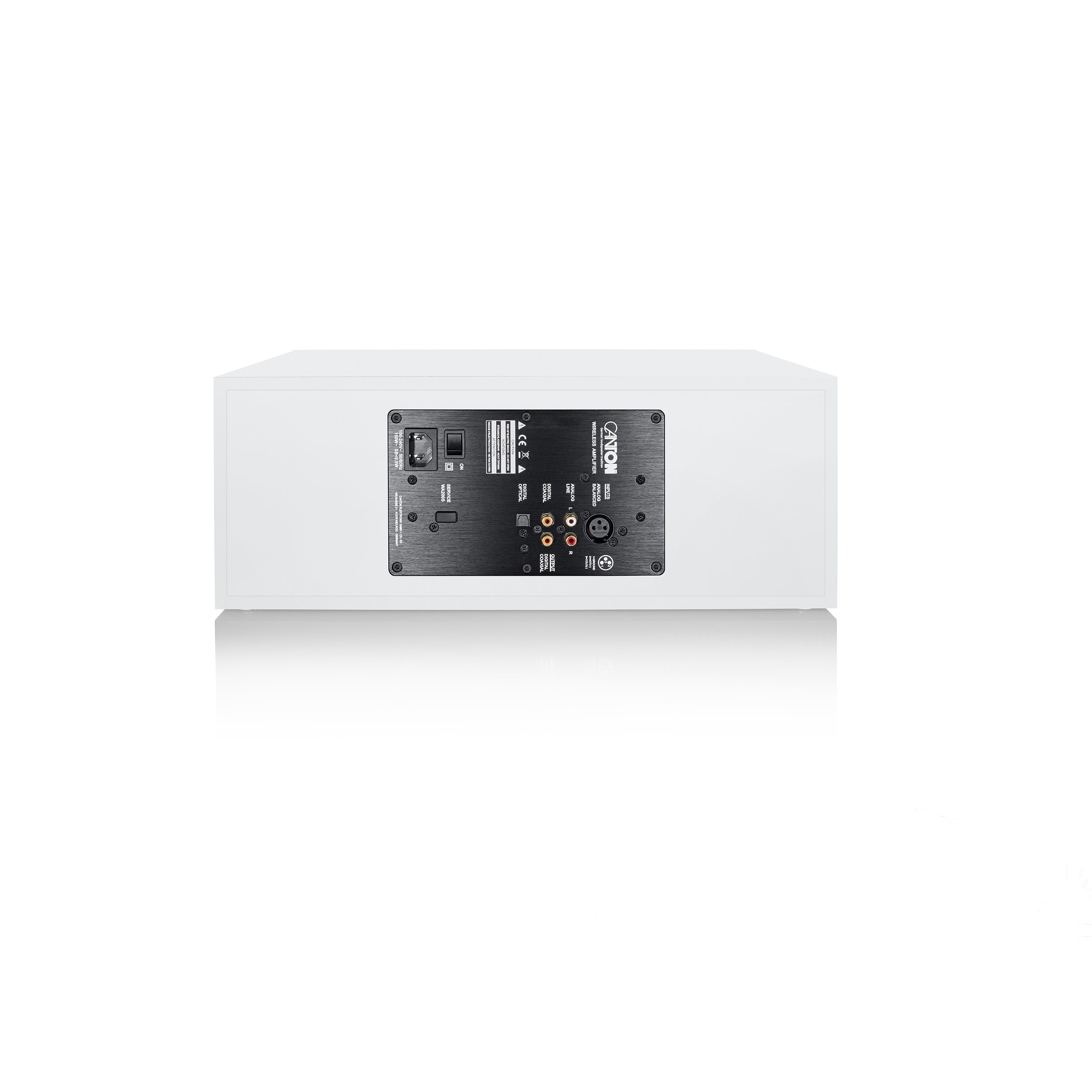 Canton Smart GLE 5 S2 weiss  Sonder Aktion