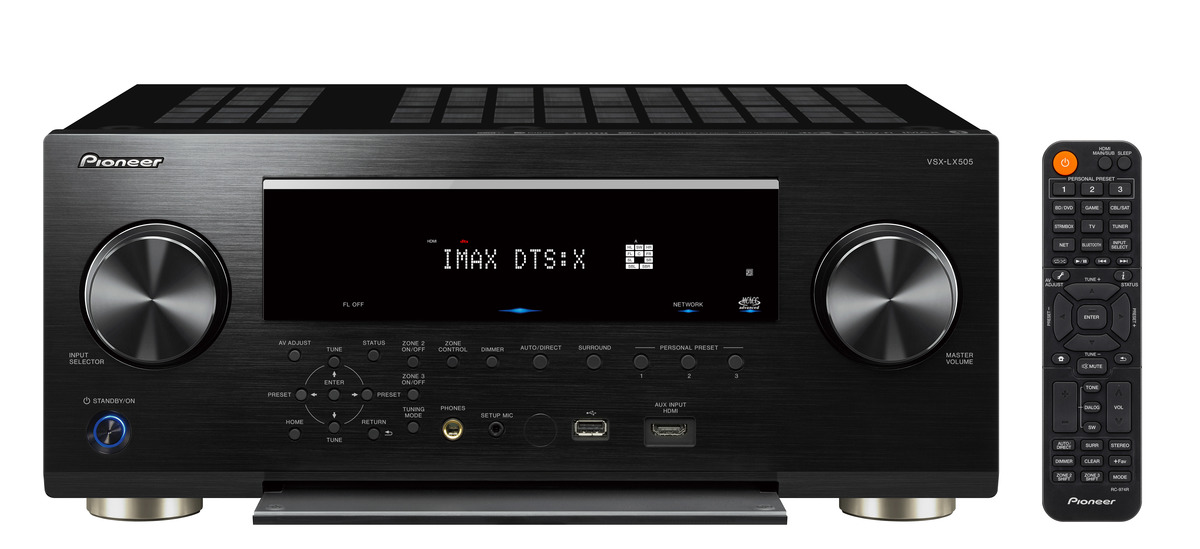 Pioneer VSX-LX505 B schwarz Aktion
