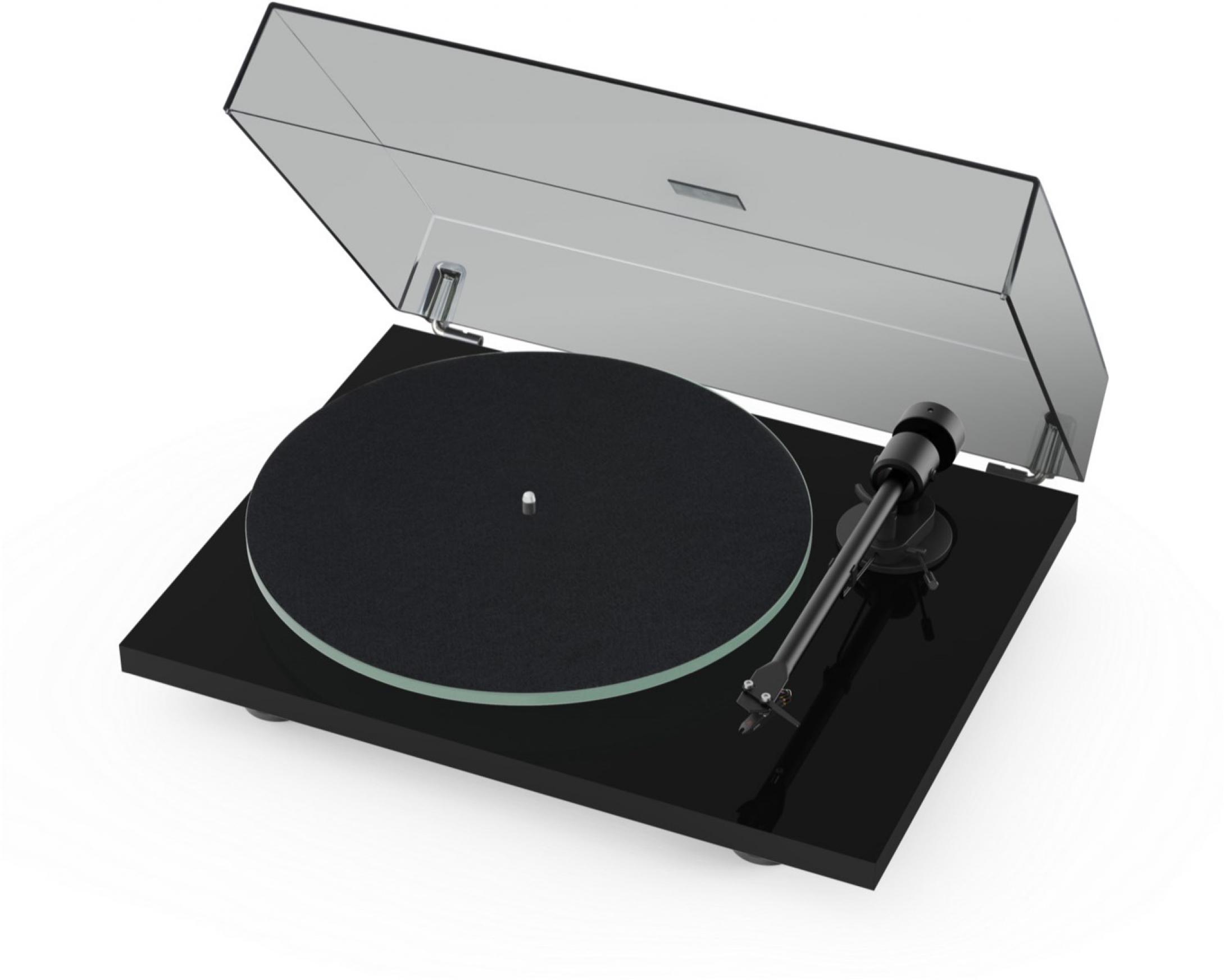 Pro-Ject T1 Evo BT Hochglanz Schwarz