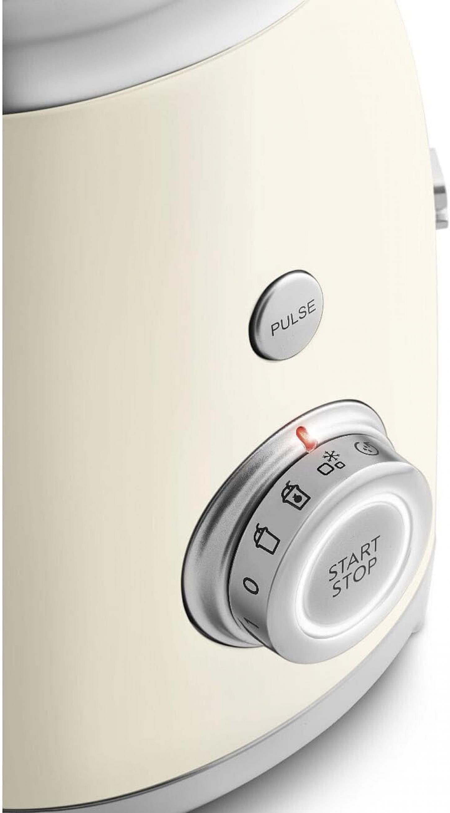 Smeg BLF03CREU Standmixer creme 50s Style Jubiläumsaktion - optionale 60 Monate Geräteschutz