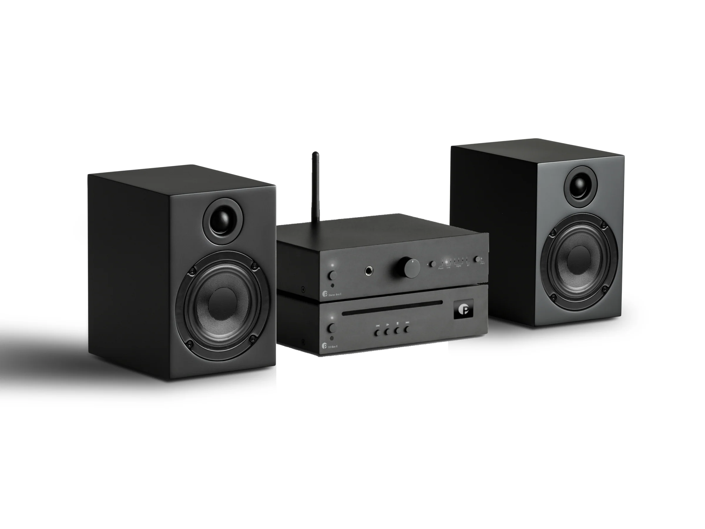 Pro-Ject Stereo Set E CD Schwarz