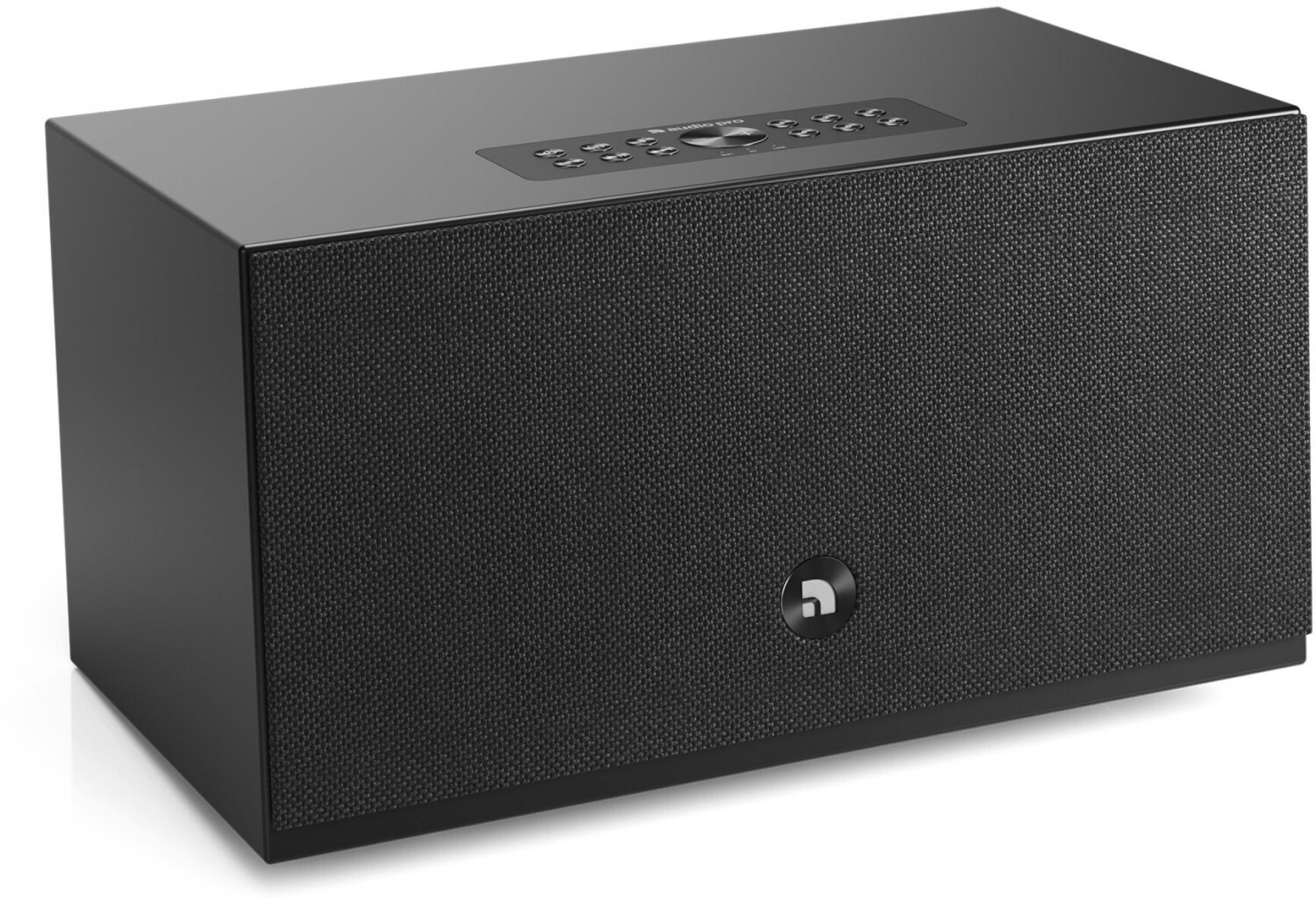 Audio Pro C10 MKII W Lautsprecher Matt Schwarz
