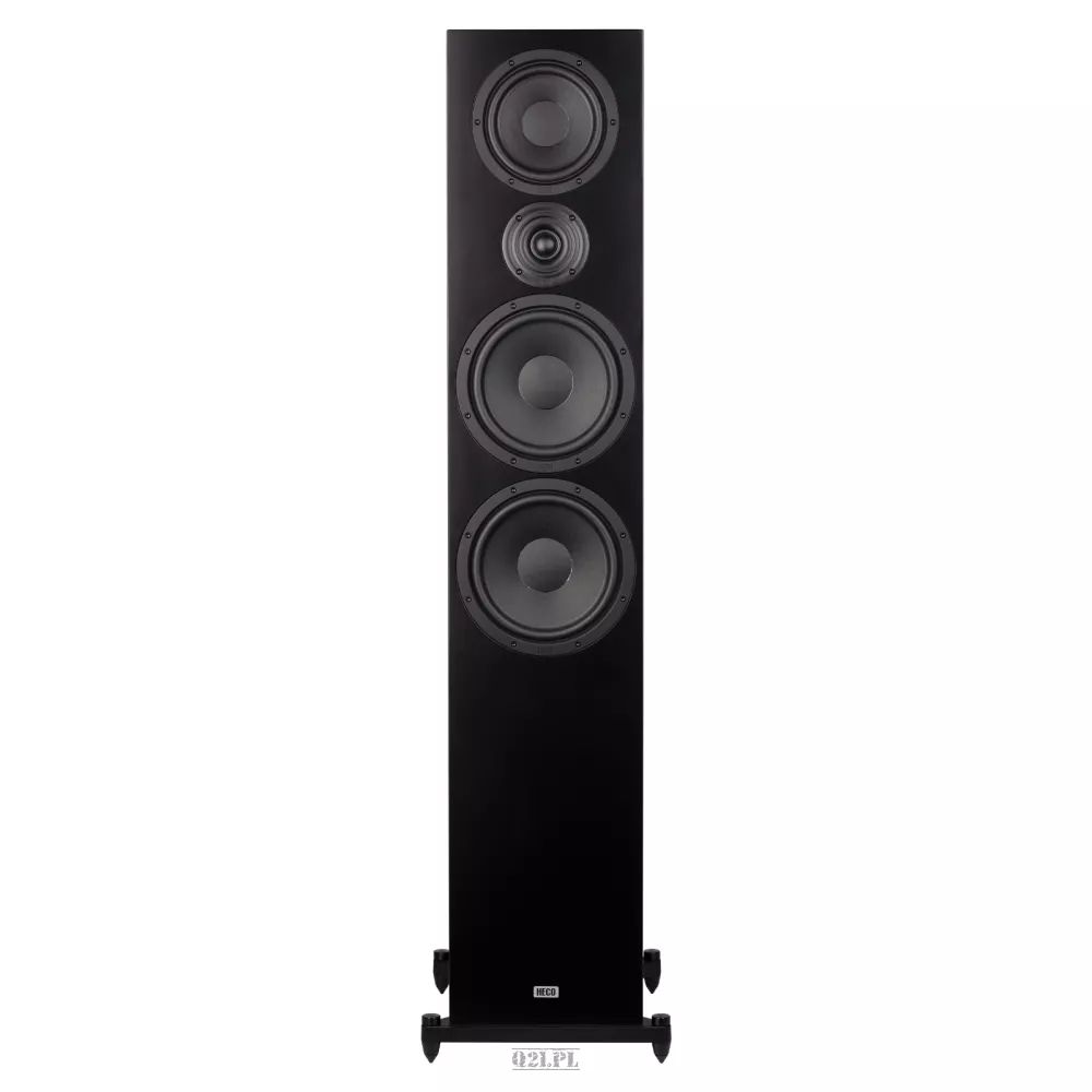 Heco AURORA XT 1000 Black/walnut Stück schwarz Aktion