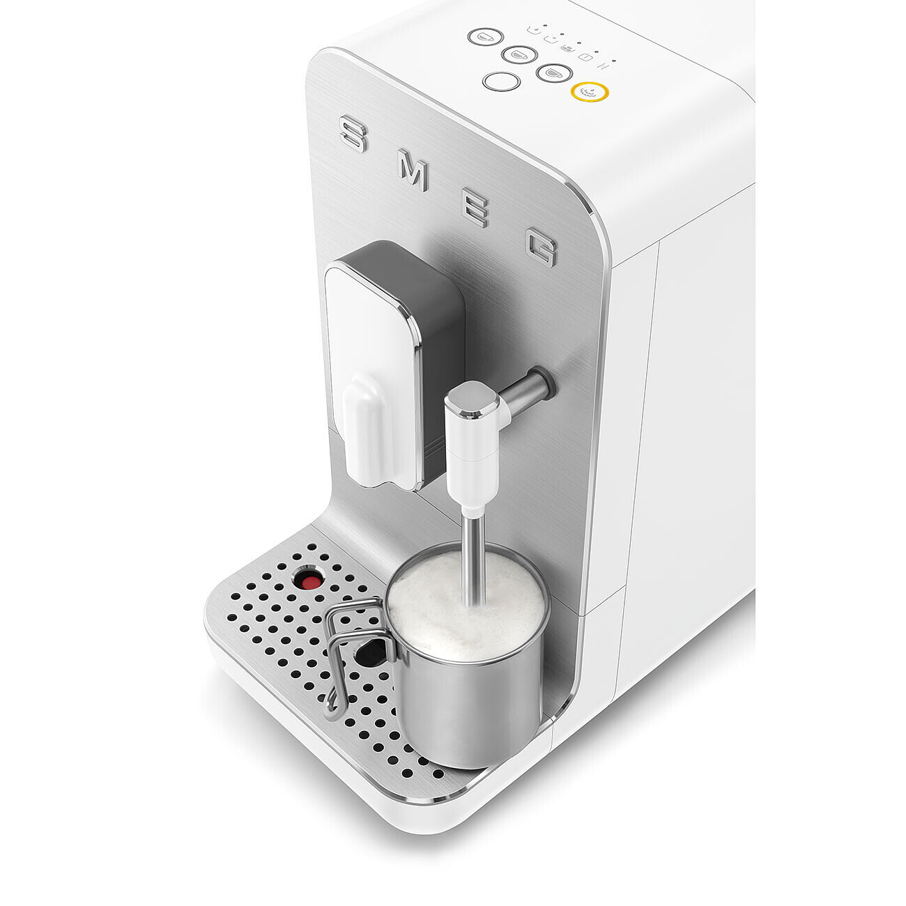 Smeg BCC12WHMEU Kaffeevollautomaten weiß Collezione Jubiläumsaktion - 60 Monate Geräteschutz