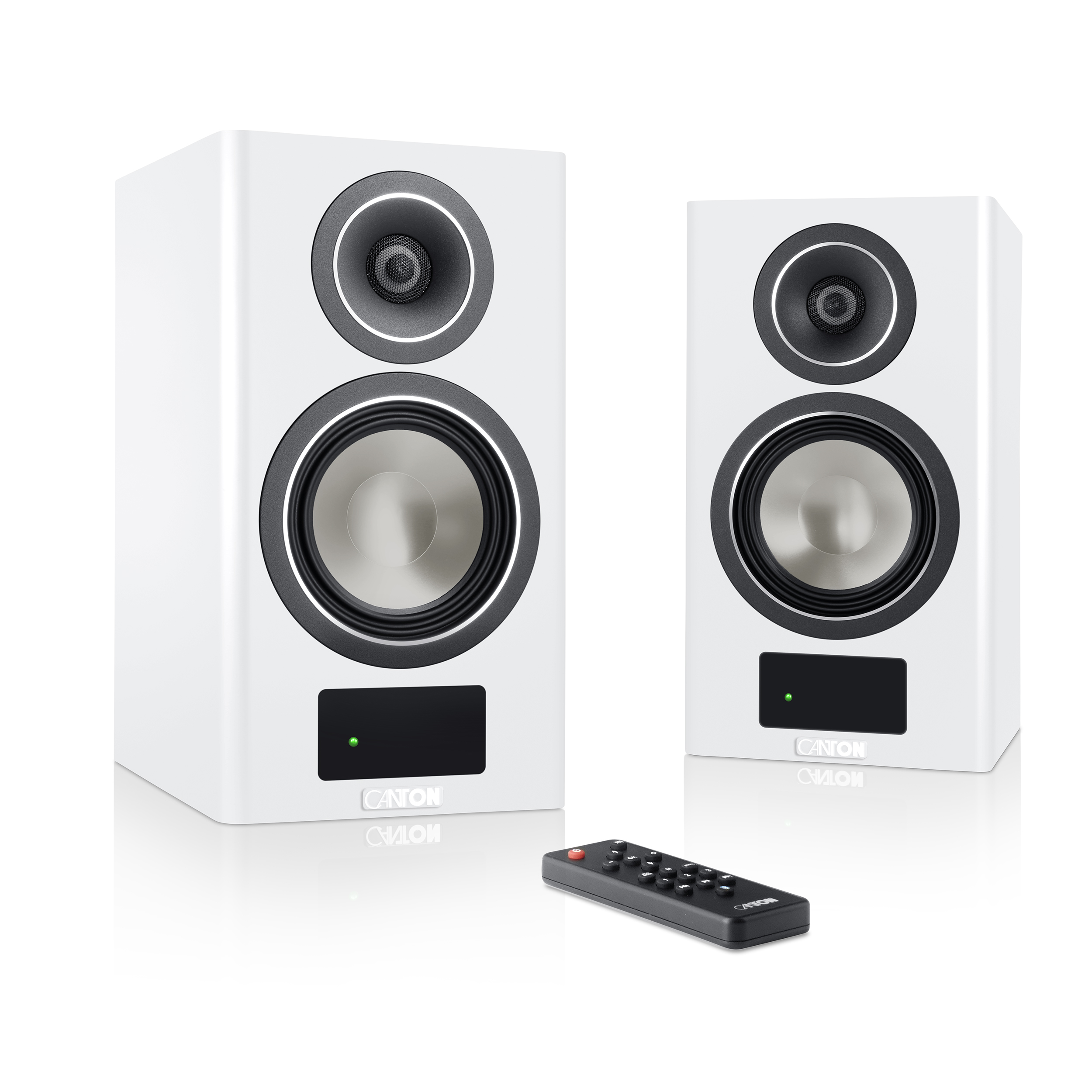 Canton Smart Townus 2 weiss seidenmatt Set / PAAR Aktion