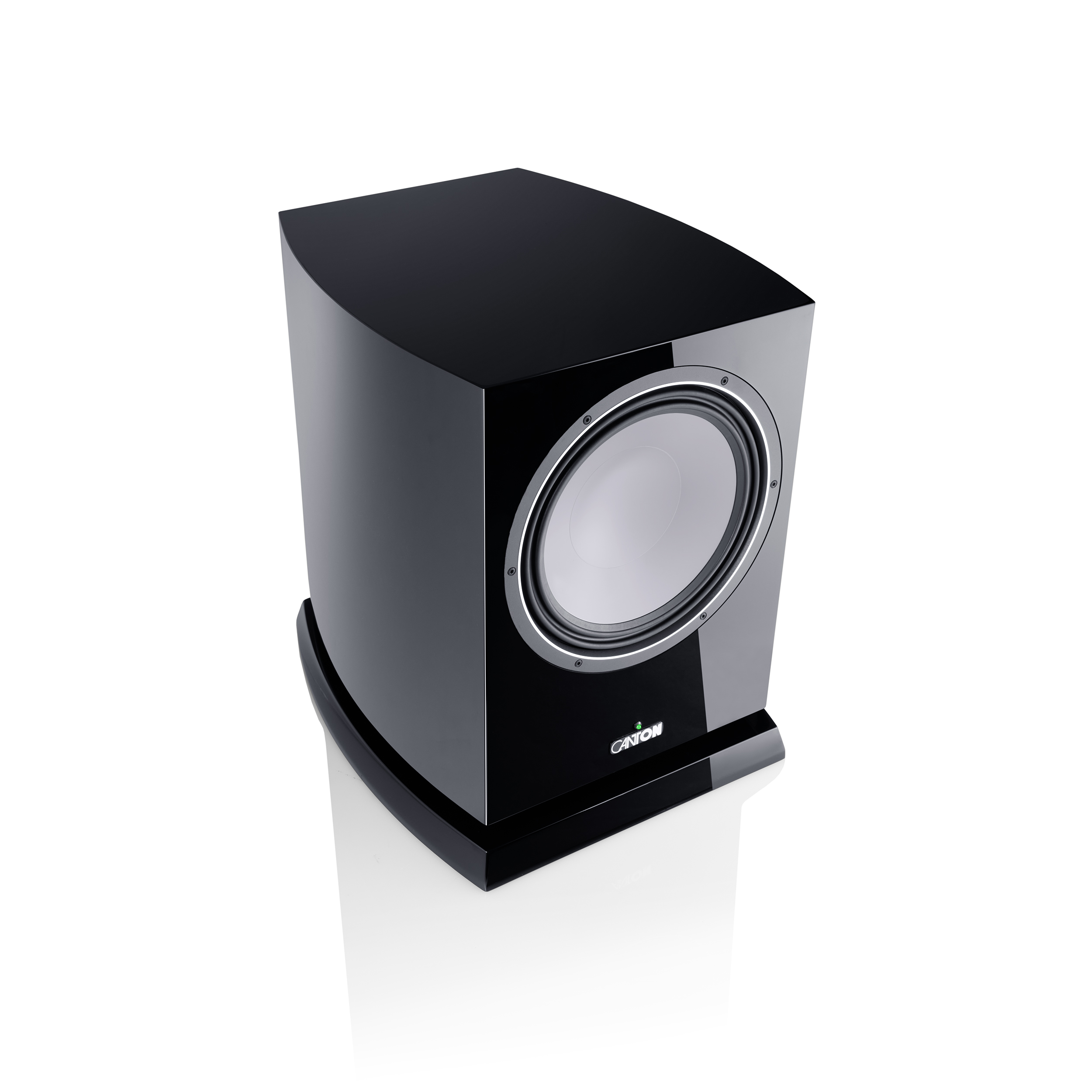 Canton Vento Sub 12 schwarz highgloss  Sonder Aktion