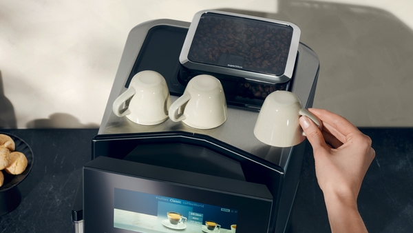 Siemens TQ905DF9 Kaffeevollautomat EQ900 Schwarz