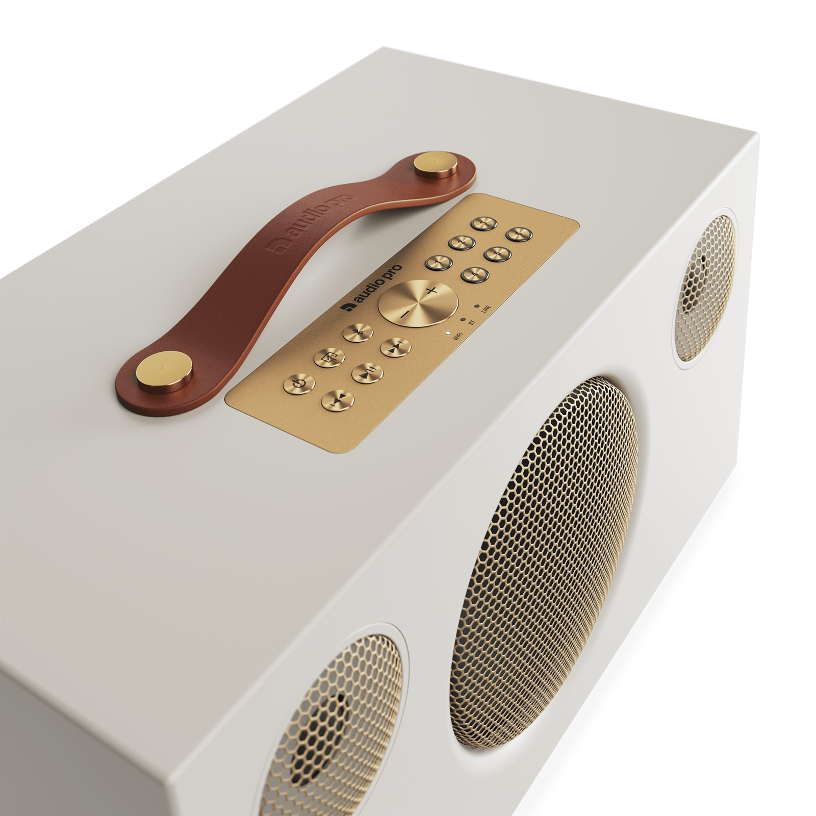 Audio Pro C10 MKII W Lautsprecher Matt Beige